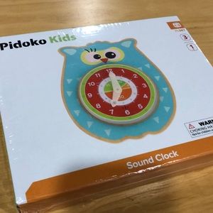 Pidoko kids educational sound clock